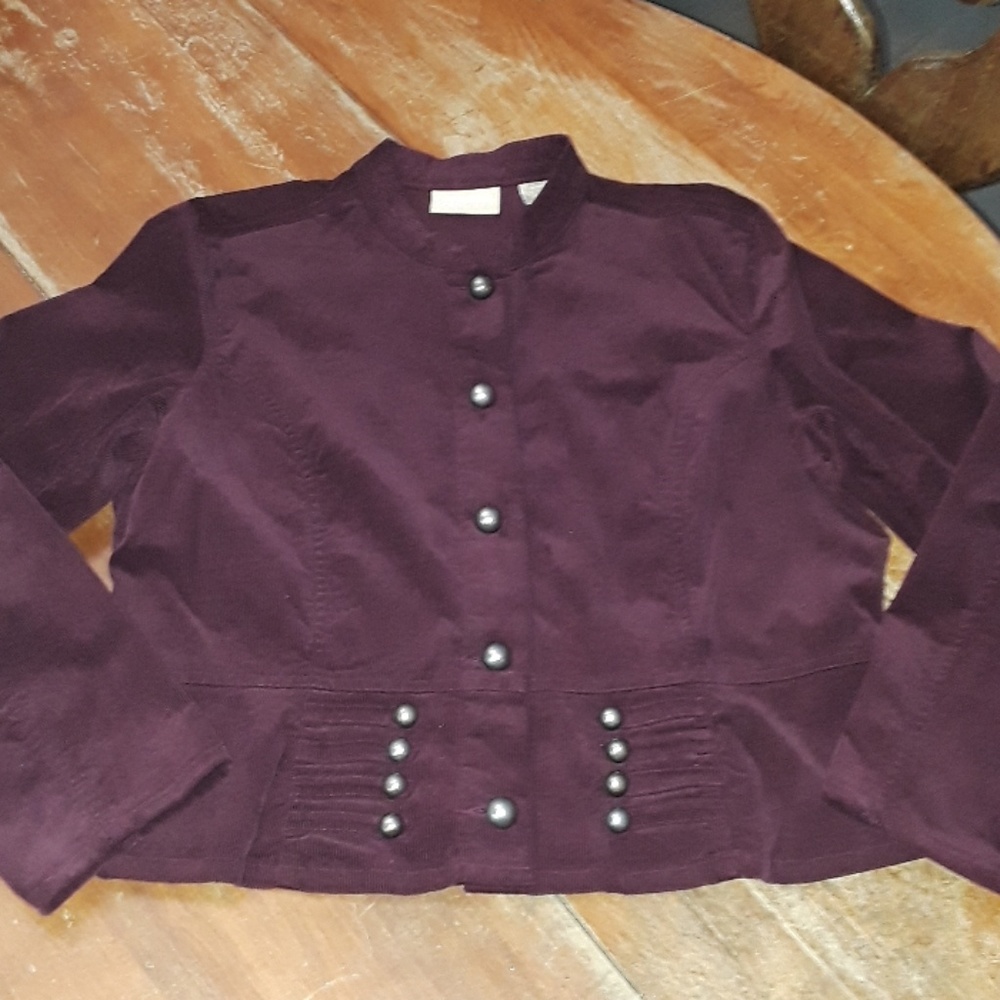 Personal identity corduroy jacket XL